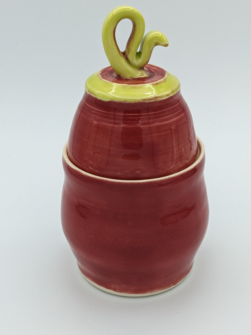 Berry Lidded Jar