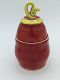 Berry Lidded Jar