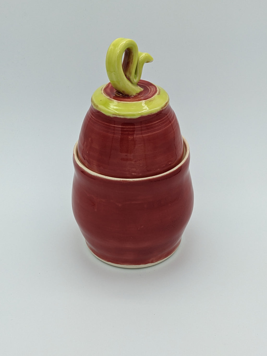 Berry Lidded Jar