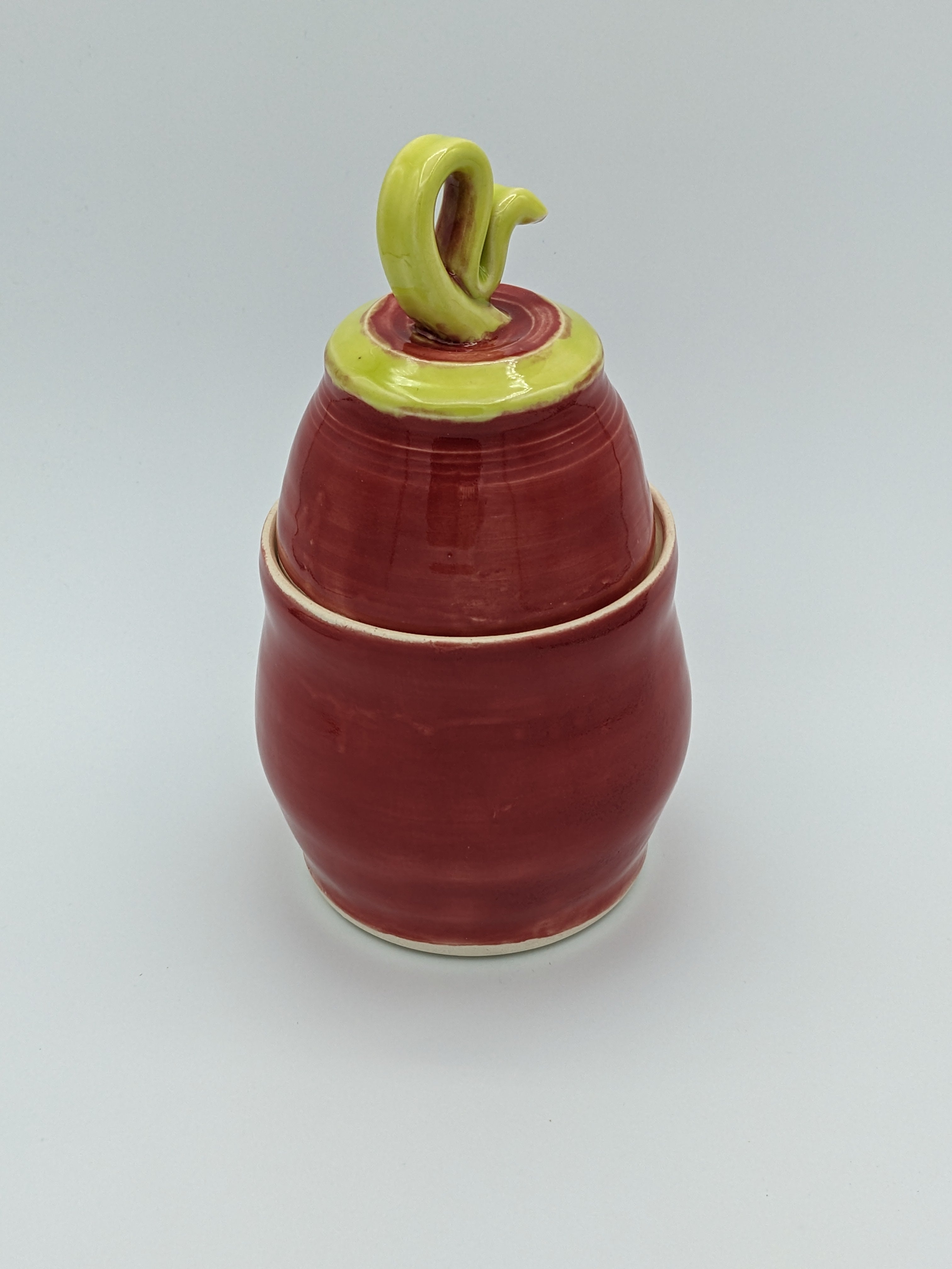 Berry Lidded Jar