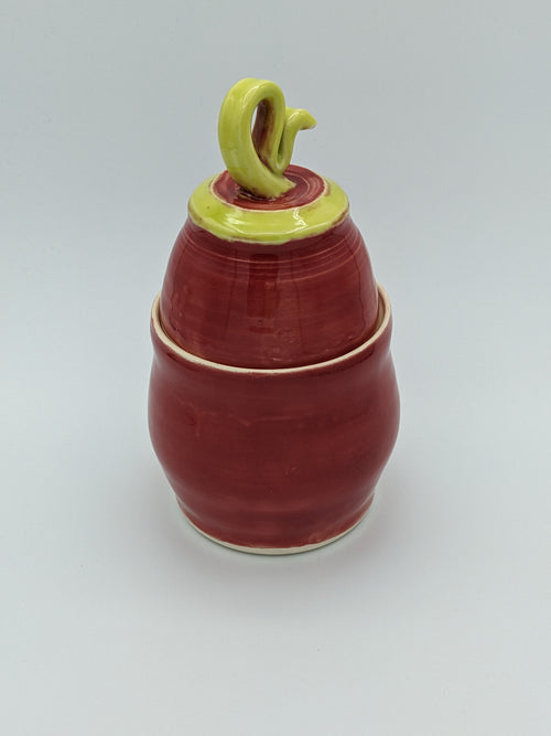 Berry Lidded Jar