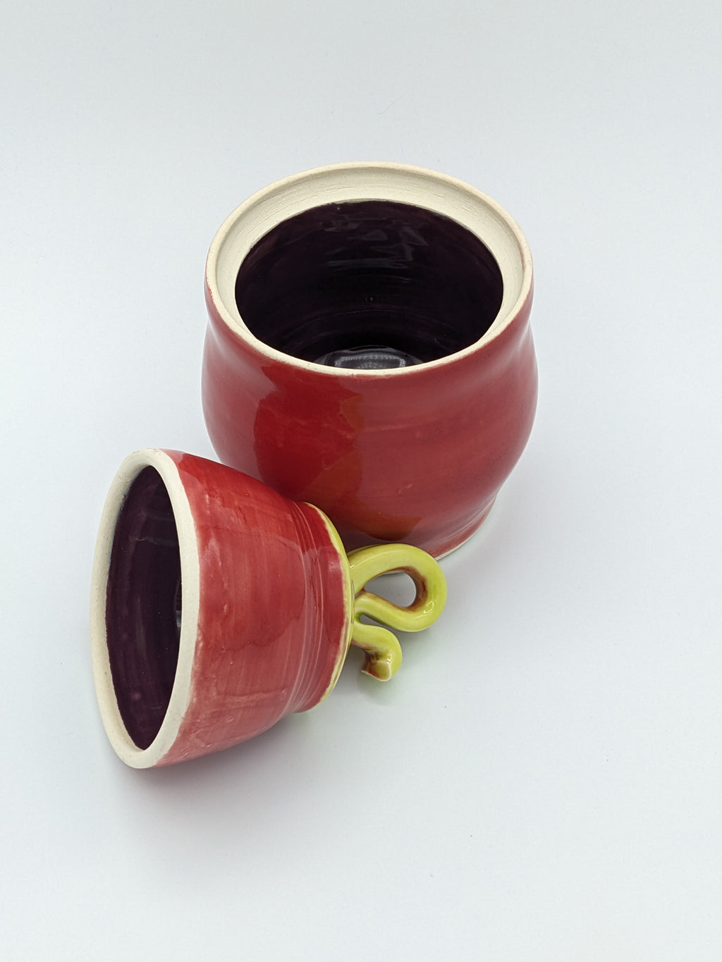 Berry Lidded Jar