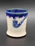 CPCC Cup Blue Single pipe