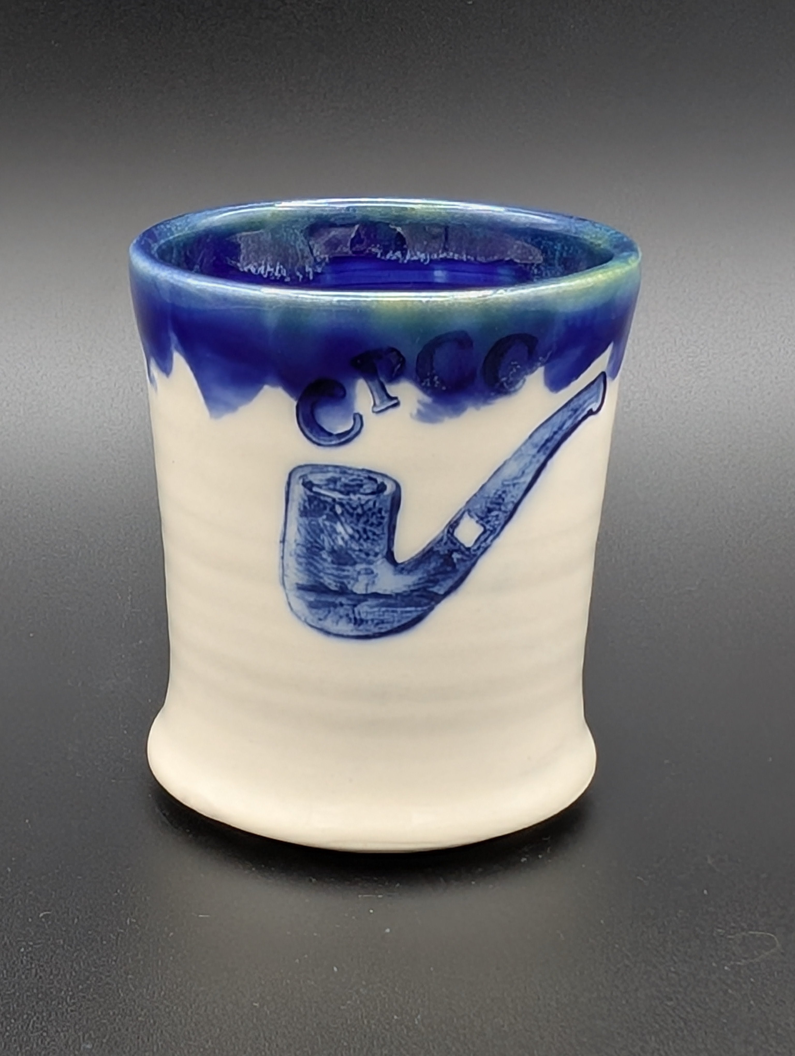 CPCC Cup Blue Single pipe