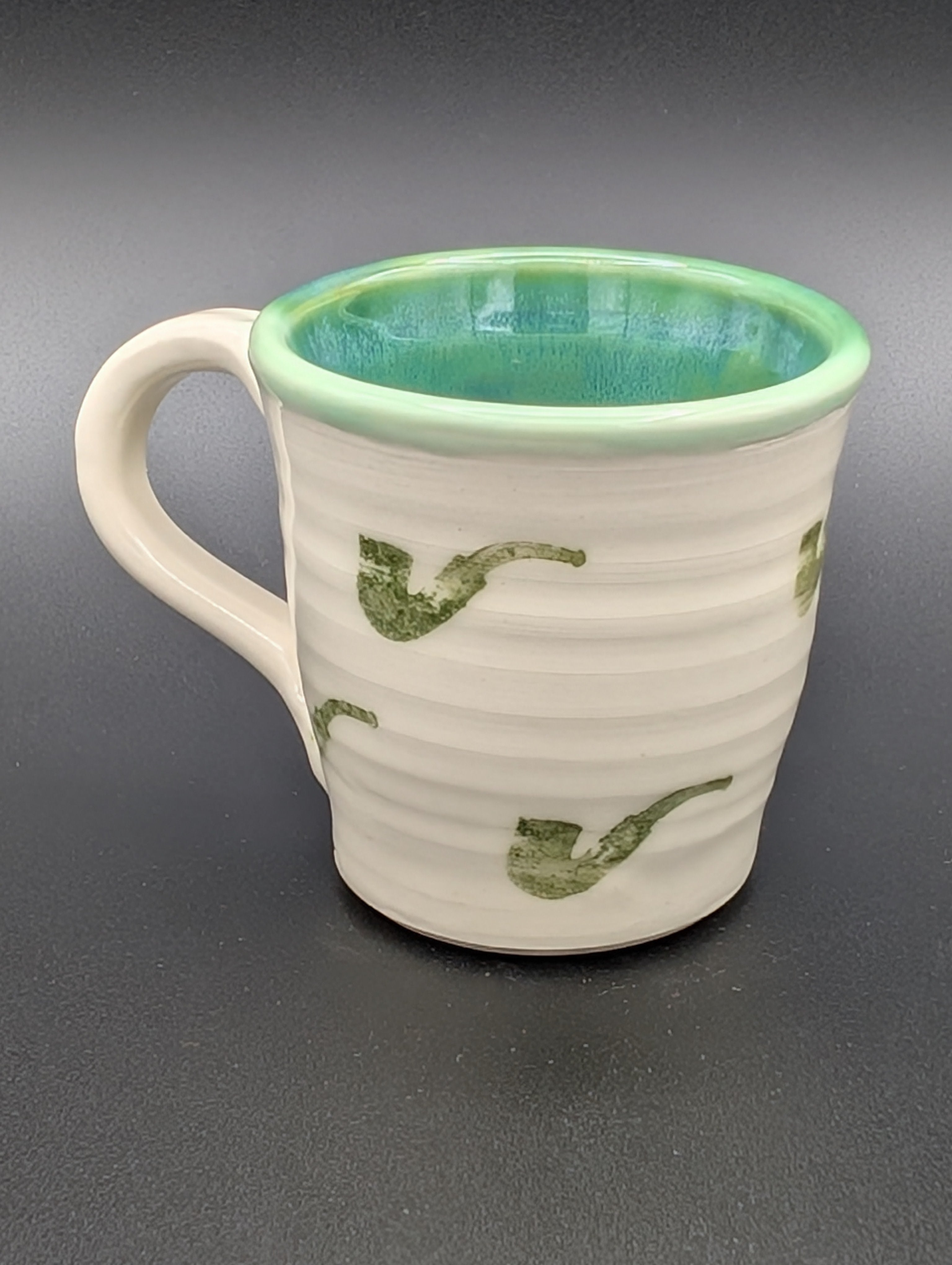 Mug Green blend pete pipe stamp