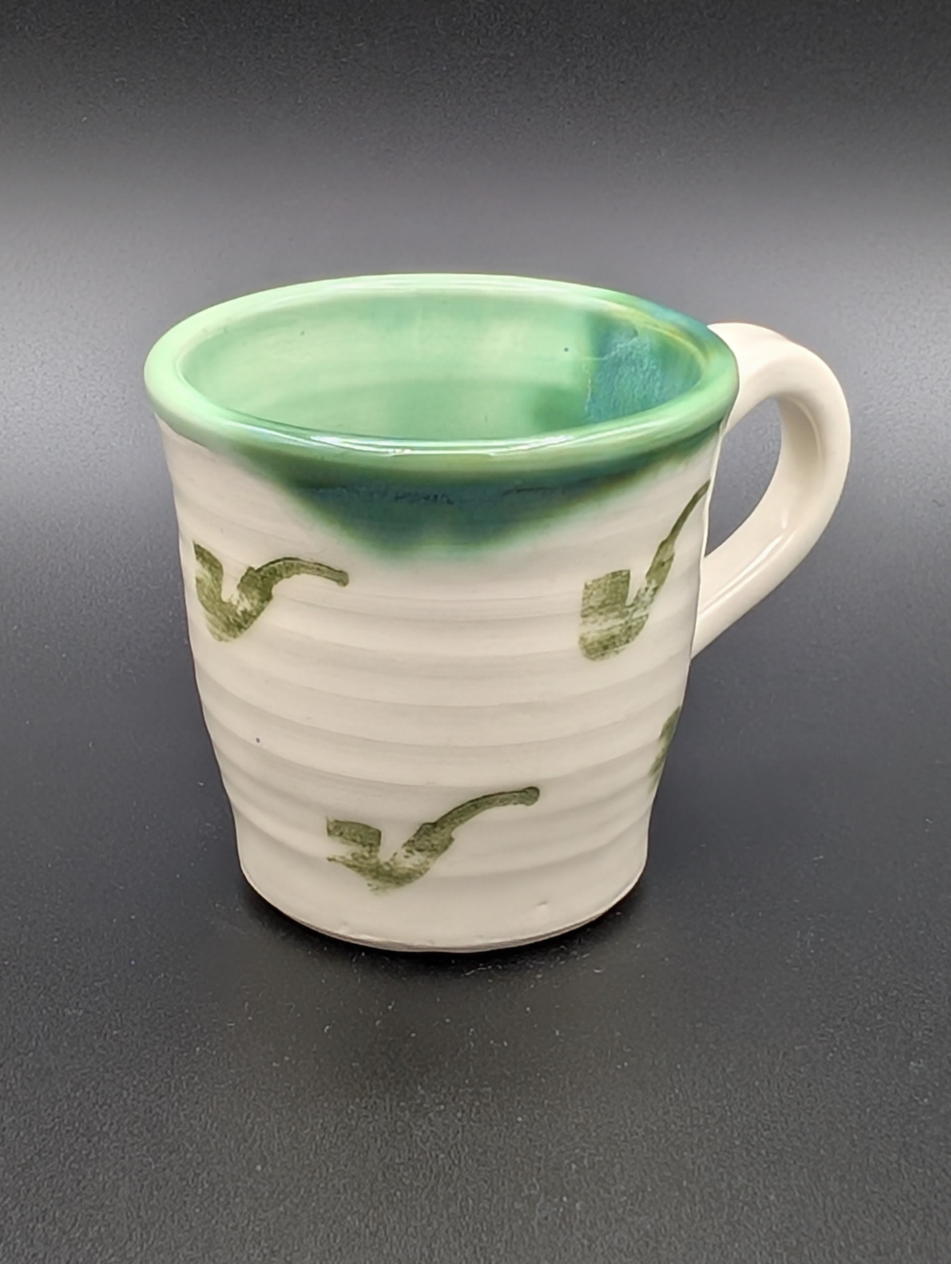 Mug Green blend pete pipe stamp