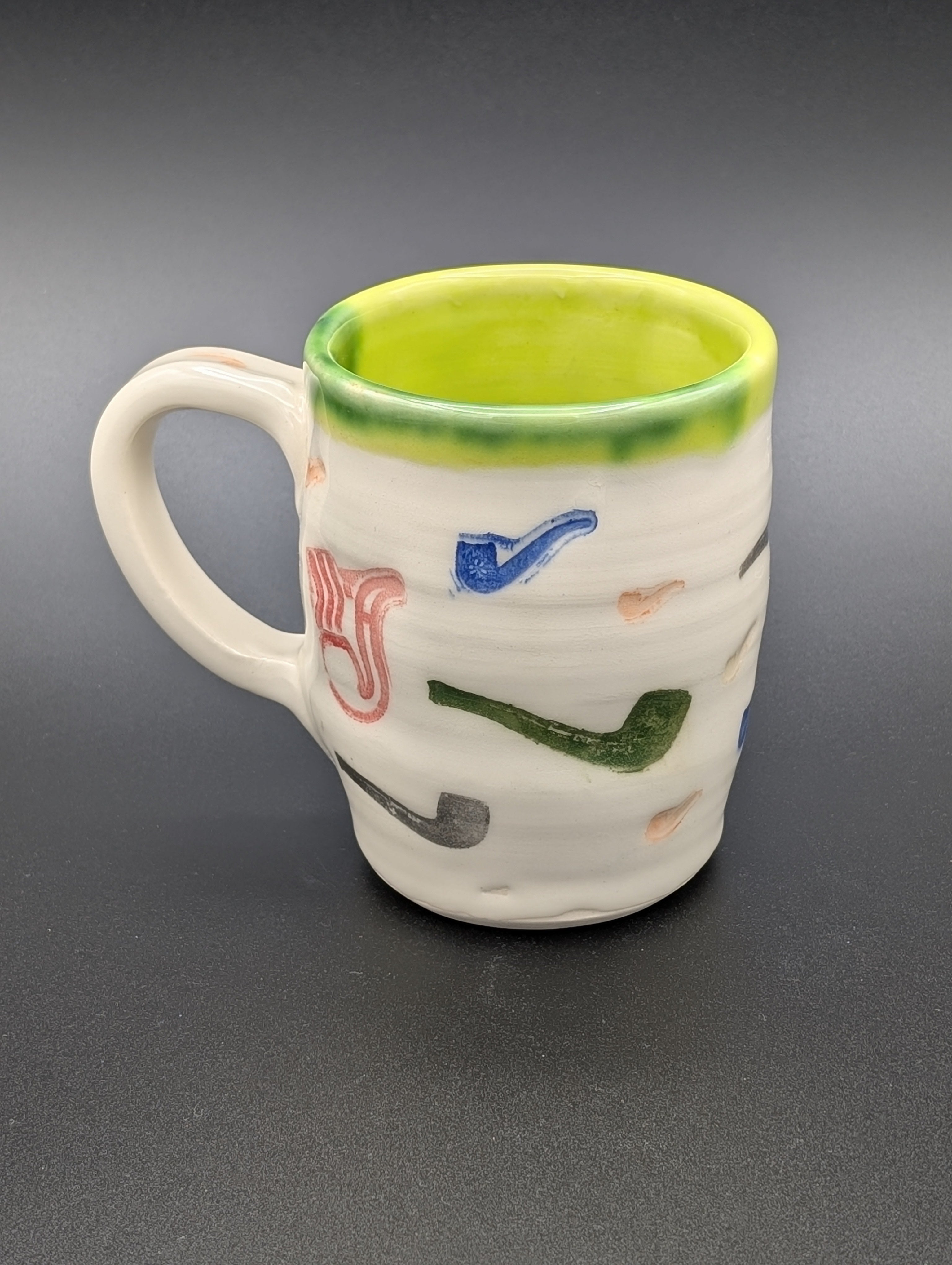 CPCC Mug/ Stein Dated many pipes 13 oz