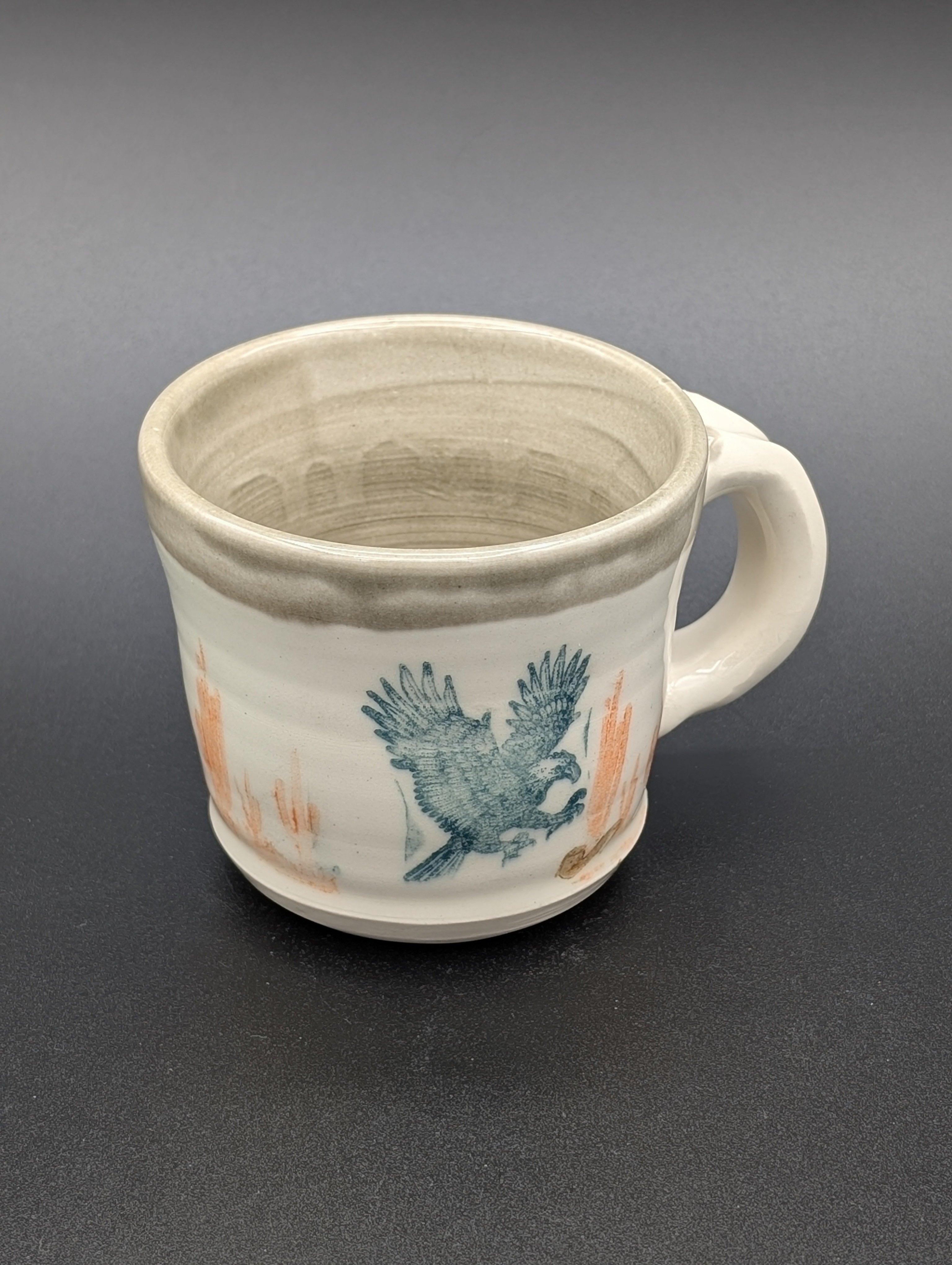 Mug Grey Eagle Cactus pipe
