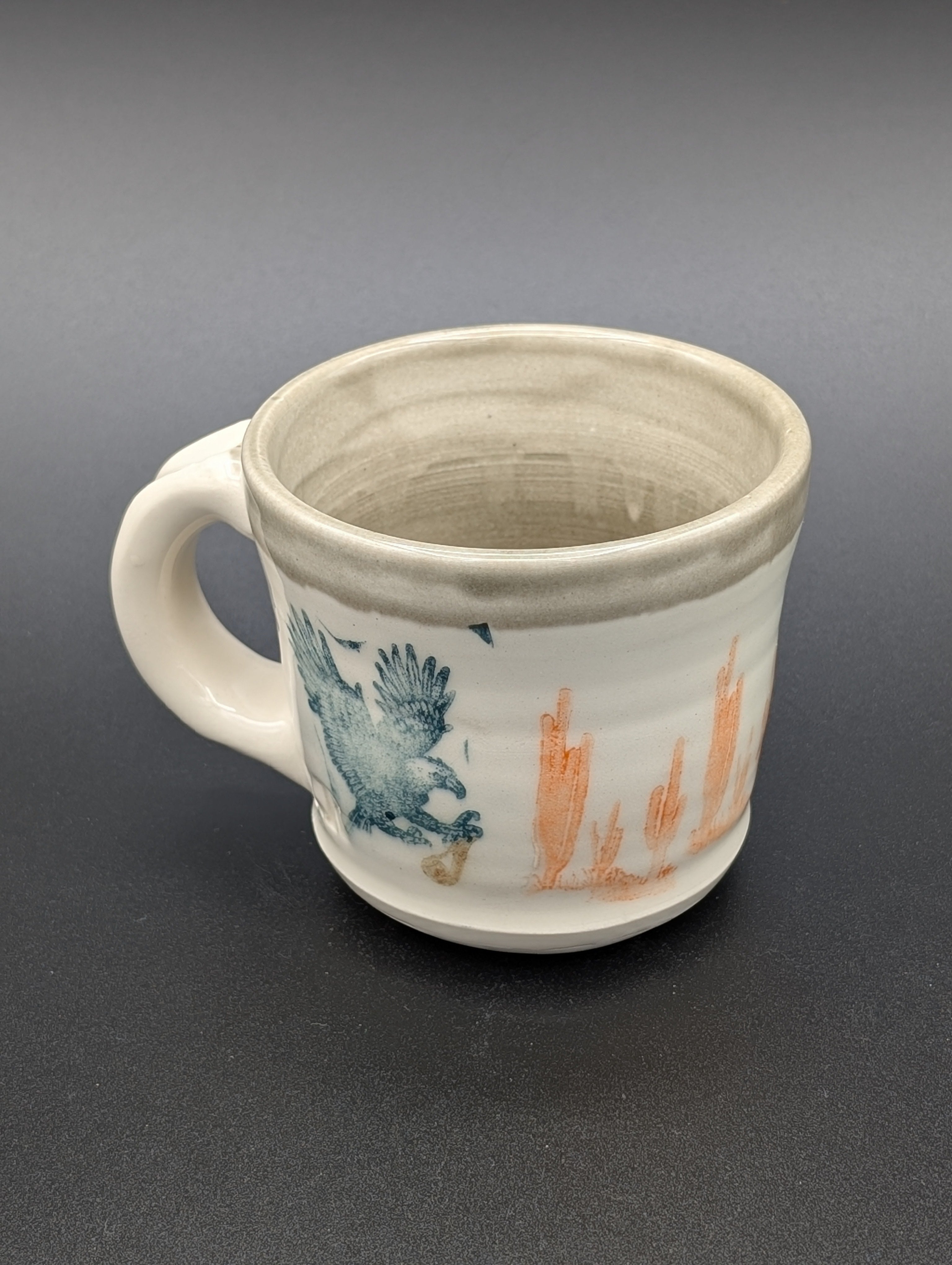 Mug Grey Eagle Cactus pipe