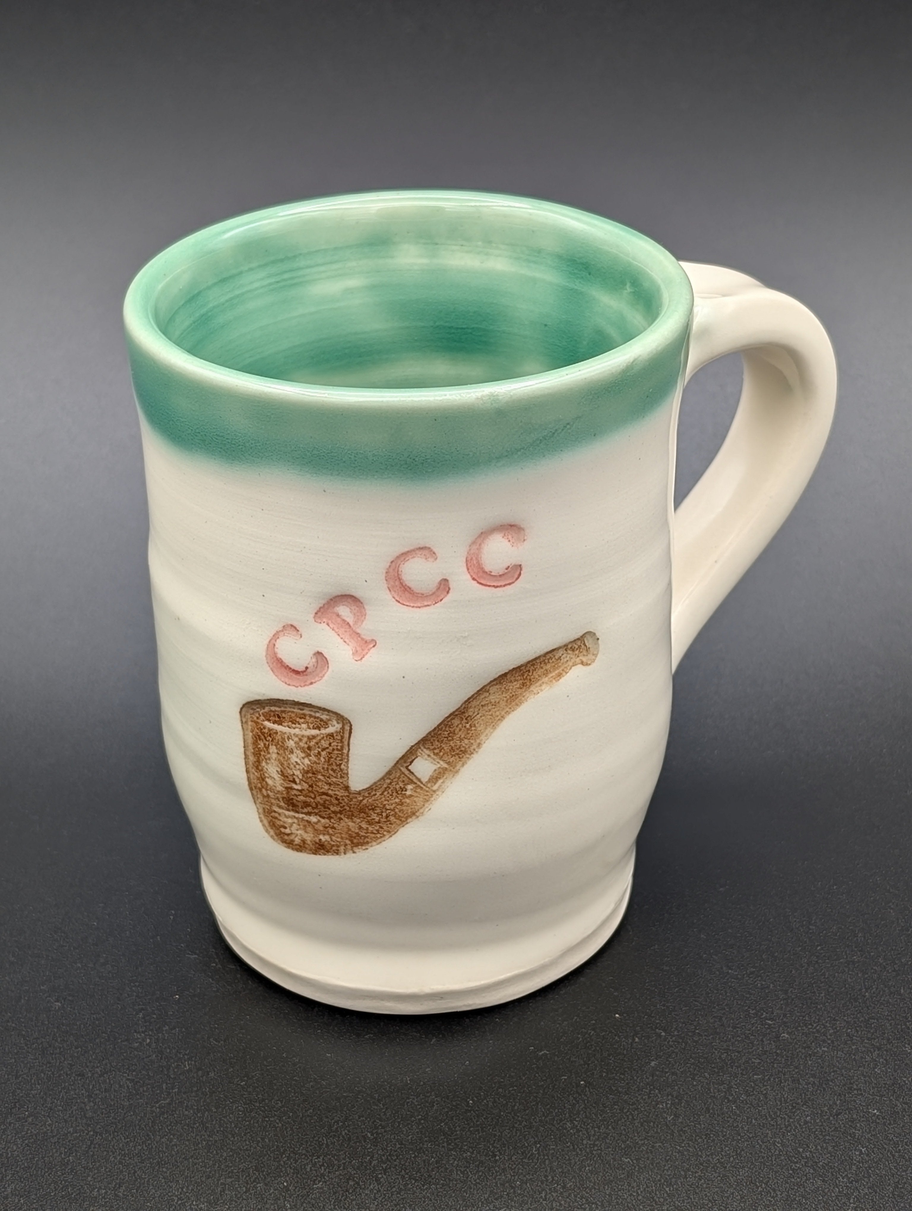 CPCC Mug/Stein 13 oz. Sage Green