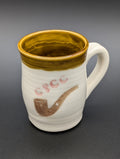 CPCC Mug Brown Single Pipe