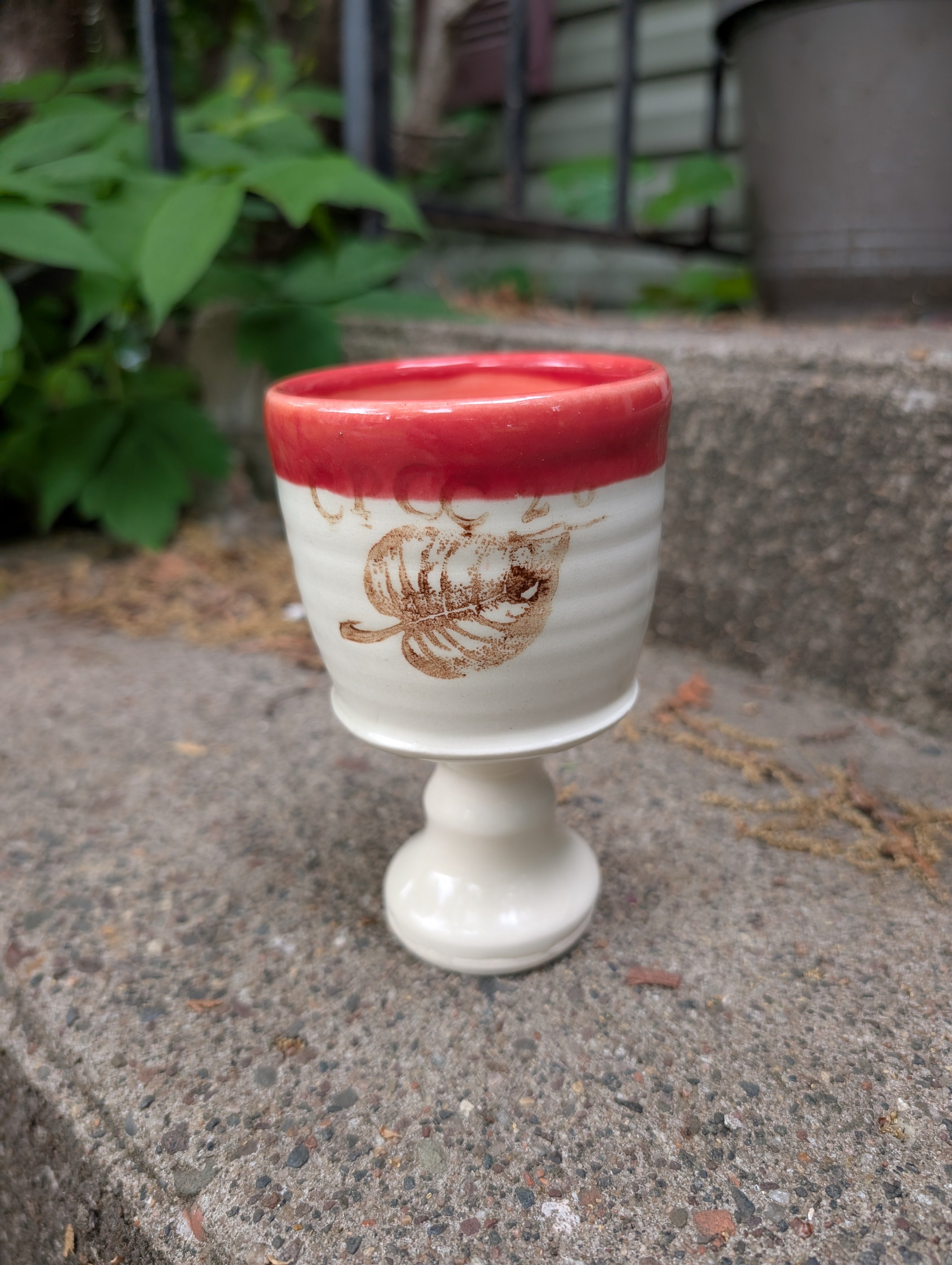 CPCC Mini Goblet 26 Red